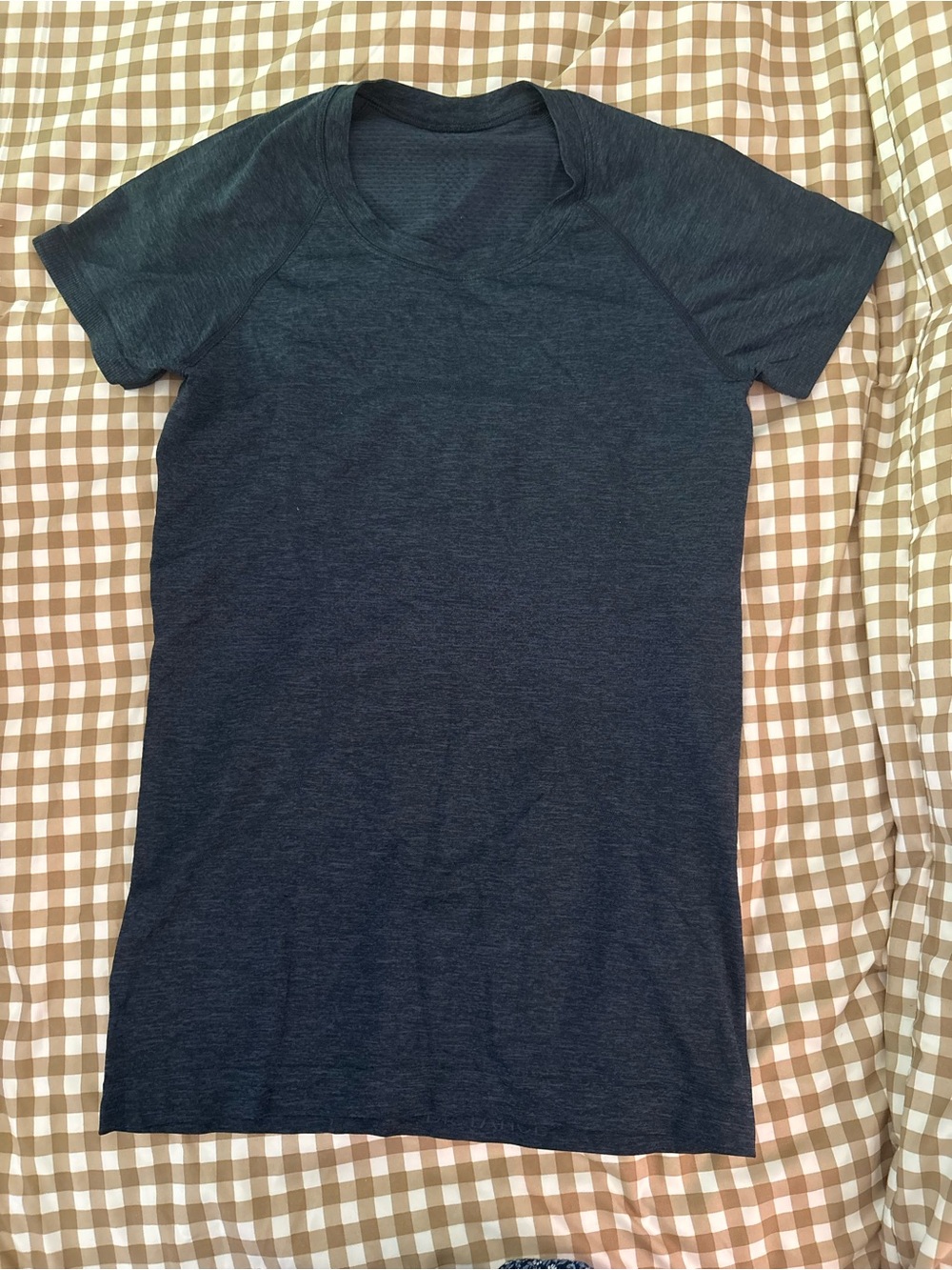 Lululemon speed up short sleeve tank